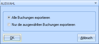 Export-Journal