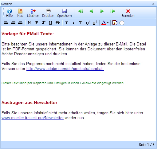 Notizbuch